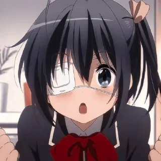🩹 emoji Takanashi Rikka @anime_stickerspack Telegram sticker 5 of 19