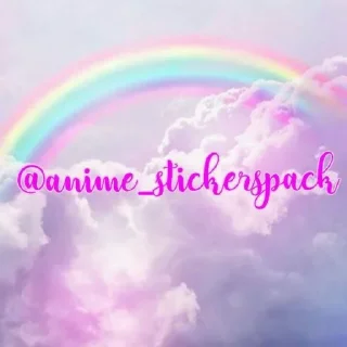 💫 emoji Takanashi Rikka @anime_stickerspack Telegram sticker 19 of 19