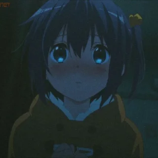 🩹 emoji Takanashi Rikka @anime_stickerspack Telegram sticker 18 of 19