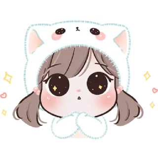 🍯 emoji @moonlightcastle 🐻💗 Telegram sticker 17 of 78