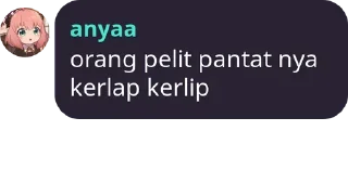 😏 emoji ini punya anyaa!! Telegram sticker 21 of 48