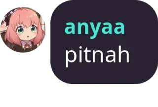 😏 emoji ini punya anyaa!! Telegram sticker 11 of 48