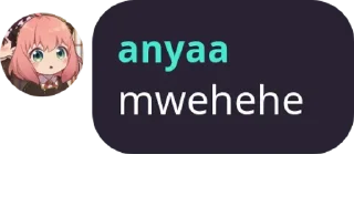 🥰 emoji ini punya anyaa!! Telegram sticker 14 of 48