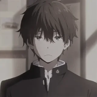 Sticker from oreki houtarou- @raneranevl
