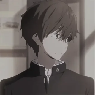 Sticker from oreki houtarou- @raneranevl