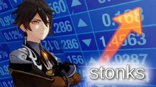 Sticker from Genshin memes @pxyzaa