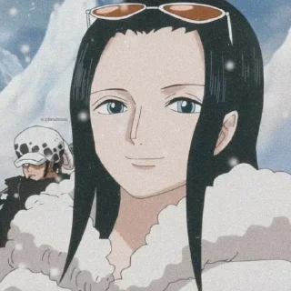 ☎ emoji Nico robin by @Y0NIGU Telegram sticker 23 of 31