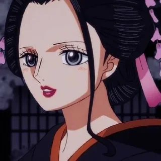 ☎ emoji Nico robin by @Y0NIGU Telegram sticker 19 of 31