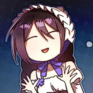💜 emoji ᨳ᭬ @Streetbakerys ⸝⸝ @Fizangels Telegram sticker 22 of 80