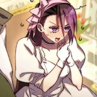 💜 emoji ᨳ᭬ @Streetbakerys ⸝⸝ @Fizangels Telegram sticker 6 of 80