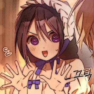 💜 emoji ᨳ᭬ @Streetbakerys ⸝⸝ @Fizangels Telegram sticker 21 of 80