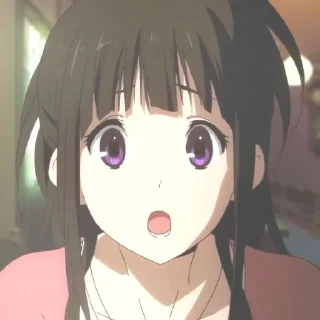 🎀 emoji Chitanda Eru:: @delladairy Telegram sticker 16 of 65