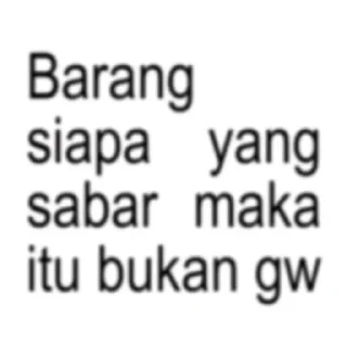 👍 emoji PUNYA OA Telegram sticker 24 of 54