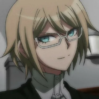 🐚 emoji Byakuya Togami || AnimeStickerPack Telegram sticker 7 of 29