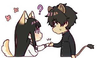 🤔 emoji Eru chitanda @animestickerchannel Telegram sticker 9 of 50