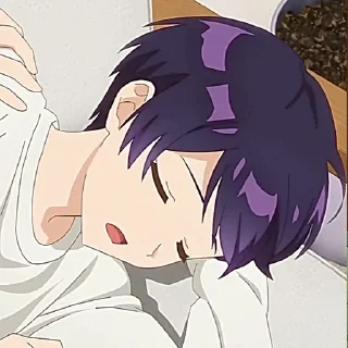 🥰 emoji 𝐈𝐳𝐮𝐦𝐢 𝐘𝐮𝐮 :: @KissAnime_Stickers_Gallery Telegram sticker 18 of 20