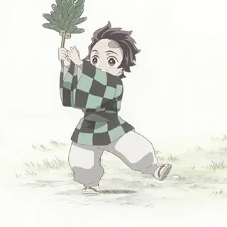 🗯 emoji Kamado Tanjiro; @JepunStiker Telegram sticker 13 of 56
