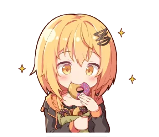 🍩 emoji dvd📀 Telegram sticker 12 of 25