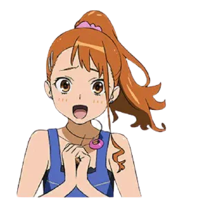 Sticker from Anohana @animestickerchannel