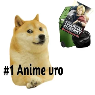 🎭 emoji Your Favourite Anime @CozyFocx Telegram sticker 1 of 60
