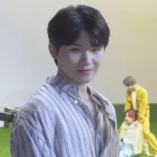 🍚 emoji woozi random #4 ─ @stikcerwoozi Telegram sticker 10 of 50