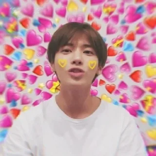 ❤️ emoji Tae" Telegram sticker 8 of 16