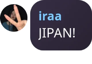 😍 emoji iraa pcr ruto Telegram sticker 23 of 61