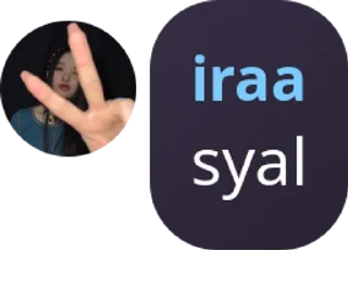 🫂 emoji iraa pcr ruto Telegram sticker 19 of 61