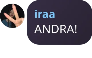 😍 emoji iraa pcr ruto Telegram sticker 24 of 61