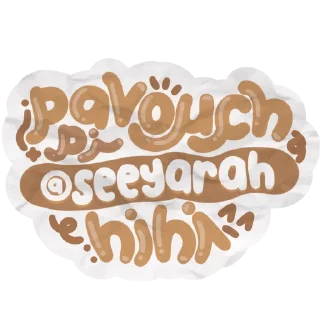 🐻 emoji ciara’s stixx ! — 福♡. Telegram sticker 13 of 15