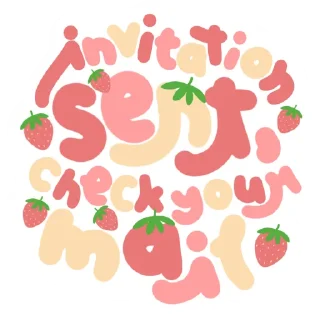 🍓 emoji @thobeyi's! — 福♡. Telegram sticker 17 of 19