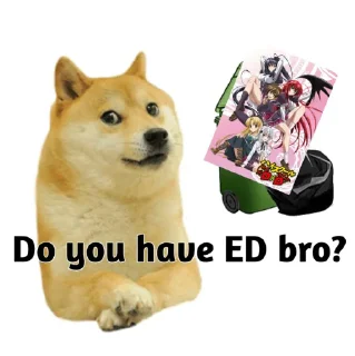 🎭 emoji Your Favourite Anime // @TrashVillage Telegram sticker 24 of 65