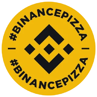 Sticker from #BinancePizza 🍕