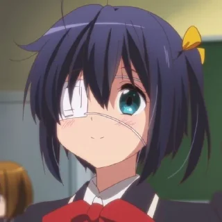 🦋 emoji Rikka Takanashi Telegram sticker 16 of 20