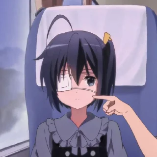 Sticker from Stiker rikka takanashi