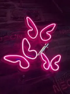 💫 emoji Aesthetic Neon Stickers @moon_dancerlove Telegram sticker 17 of 30