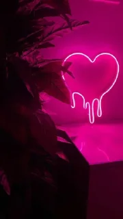 Sticker from Aesthetic Neon Stickers @moon_dancerlove