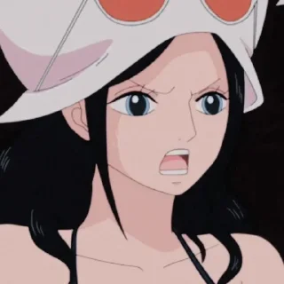 📚 emoji Nico Robin by: @neptoonshelp Telegram sticker 20 of 26