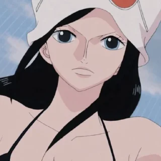 📚 emoji Nico Robin by: @neptoonshelp Telegram sticker 5 of 26