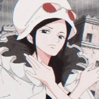 📚 emoji Nico Robin || by : @stickerrpwxsn Telegram sticker 12 of 12