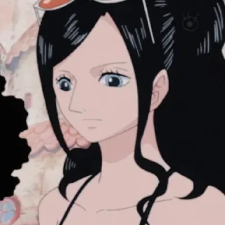 📚 emoji Nico Robin by: @neptoonshelp Telegram sticker 7 of 26
