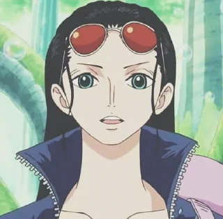 📚 emoji Nico Robin by: @neptoonshelp Telegram sticker 14 of 26