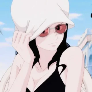 Sticker from Nico Robin || by : @stickerrpwxsn
