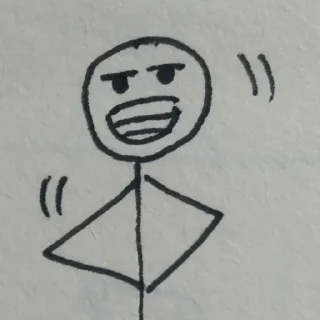 😂 emoji stikmen keip Telegram sticker 9 of 36