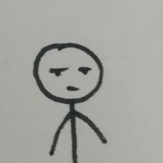 😒 emoji stikmen keip Telegram sticker 7 of 36