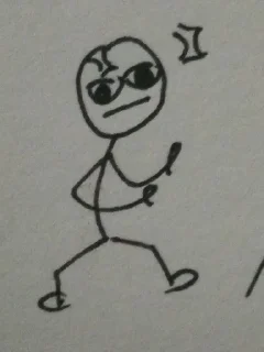🤬 emoji stikmen keip Telegram sticker 19 of 36