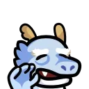 👋 emoji LIHKG Dragon HD @lihkg_official Telegram sticker 10 of 34