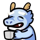 ☕ emoji LIHKG Dragon HD @lihkg_official Telegram sticker 13 of 34