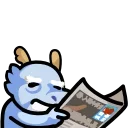 🗞️ emoji LIHKG Dragon HD @lihkg_official Telegram sticker 24 of 34