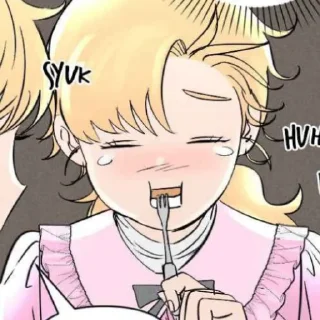 🍓 emoji Fioner de Garten @stiker_webtoon Telegram sticker 11 of 20
